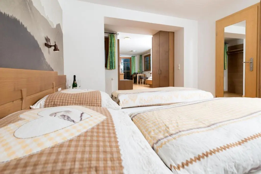 Hotel Forellenbach - Chambres