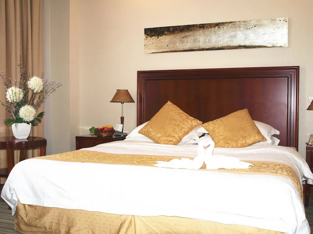 Century Hotel Taicang - Chambres