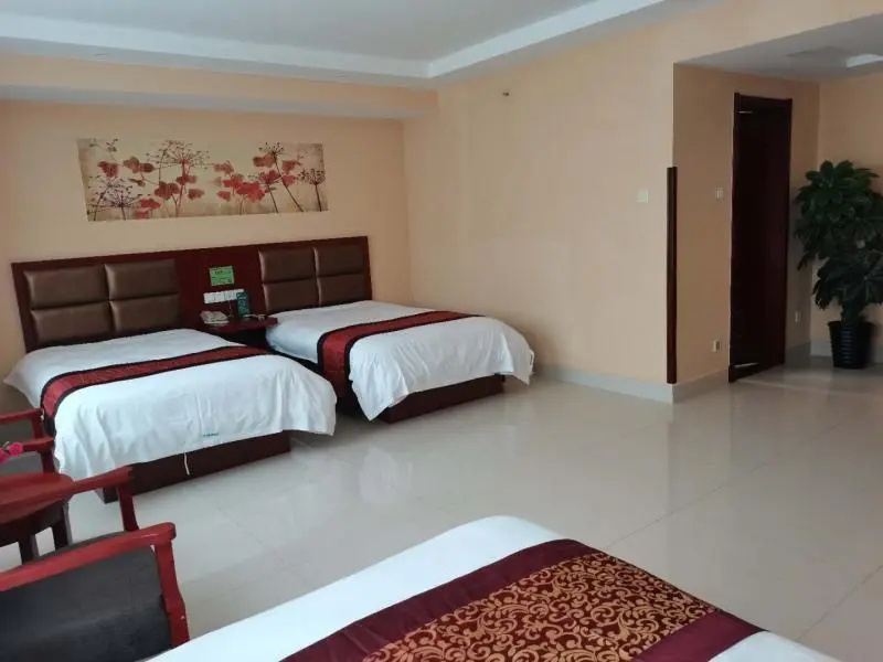 GreenTree Inn Liaocheng Town Dongchang Road Zhuanpan Business Hotel - Chambres