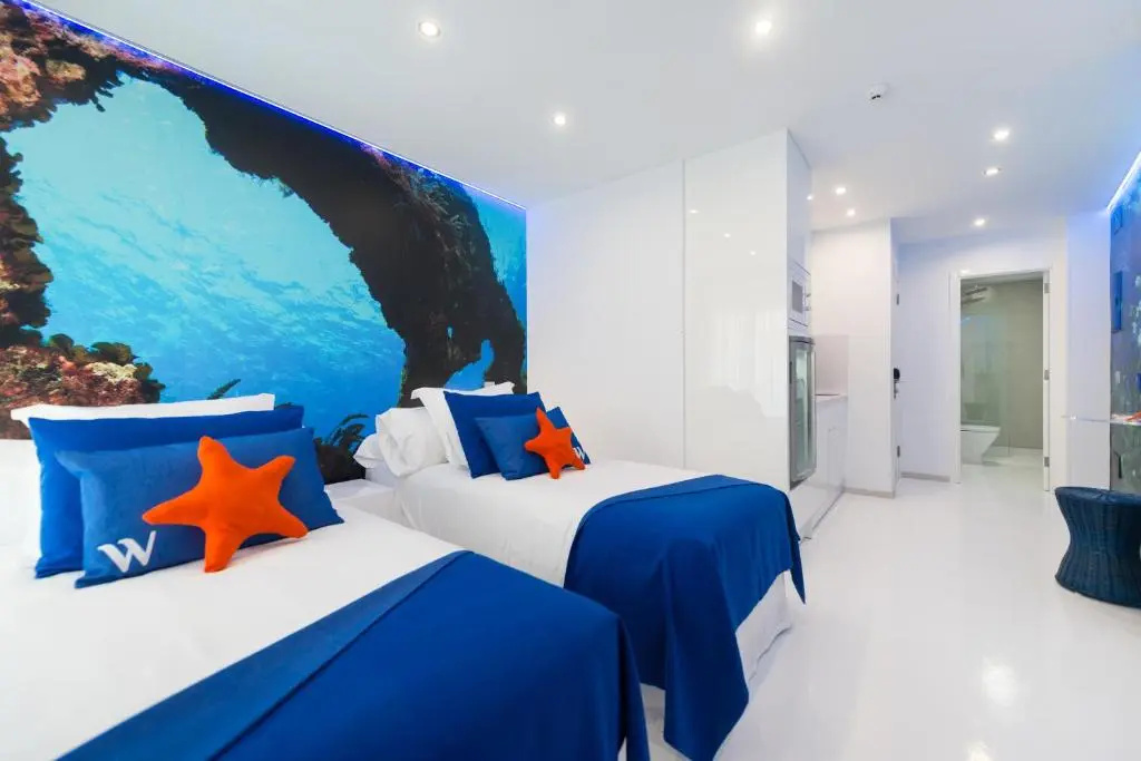 Wavia Hotel - Adults Only - Chambres