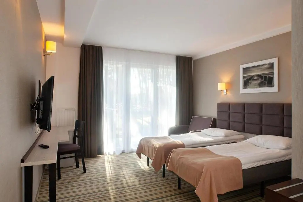 Waterside Resort - Chambres