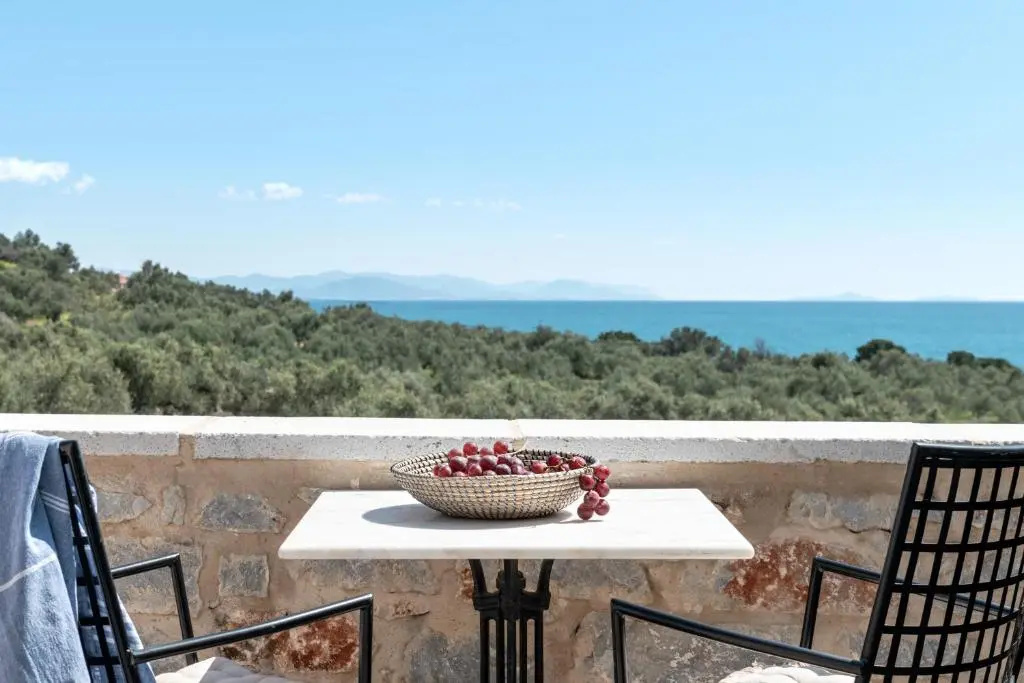Standard Family room with sea view