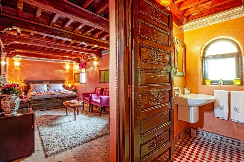Riad Dar Essalam - Chambres