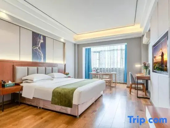 GreenTree Inn Jiuquan Century Plaza Hotel - Chambres