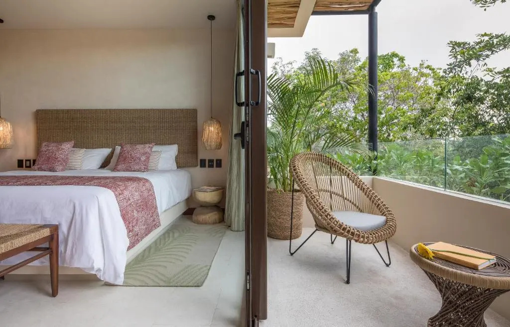 1 Bedroom Premium Double Apartment with garden view (twin beds)
