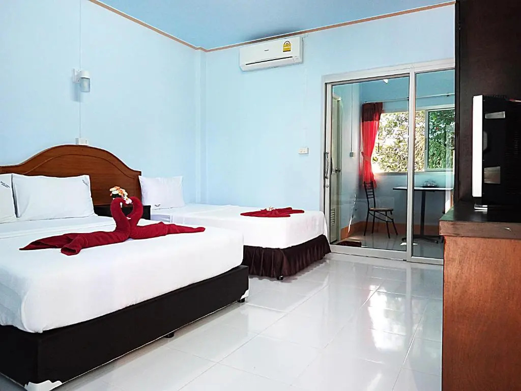 Peace Lanta Mansion - Chambres