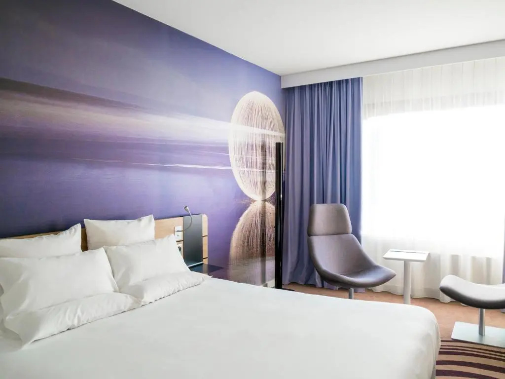 Novotel Katowice Centrum Hotel - Chambres