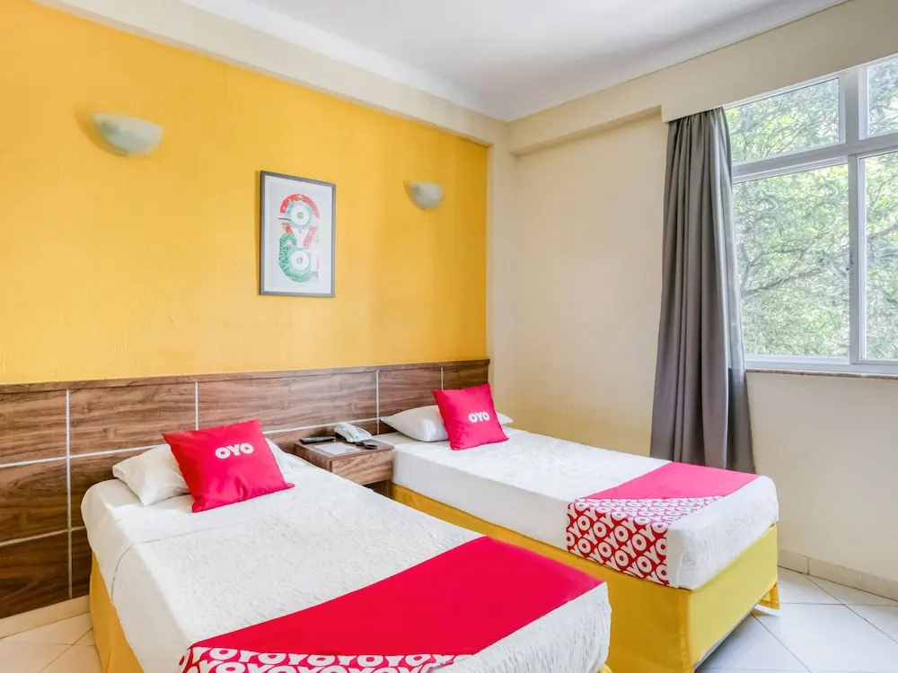 OYO Hotel Villa Tijuca - Chambres