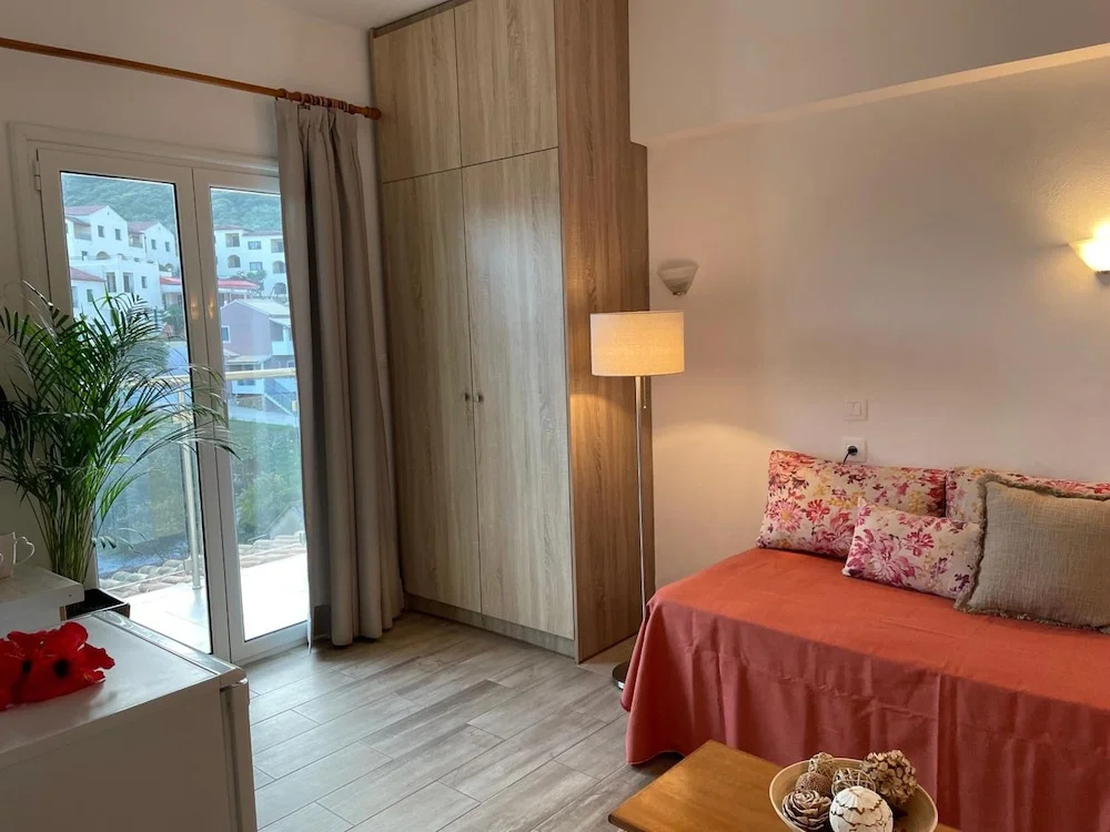 Standard Family room with balcony and with garden view