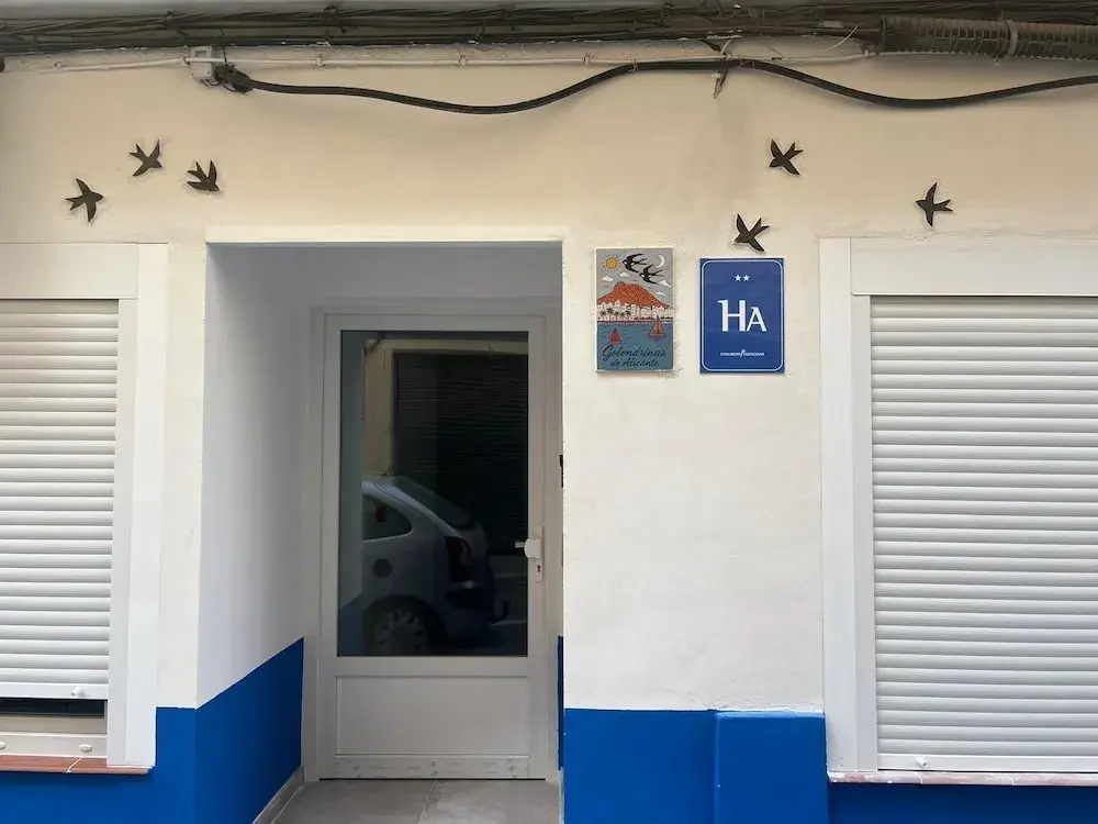 Golondrinas de Alicante.