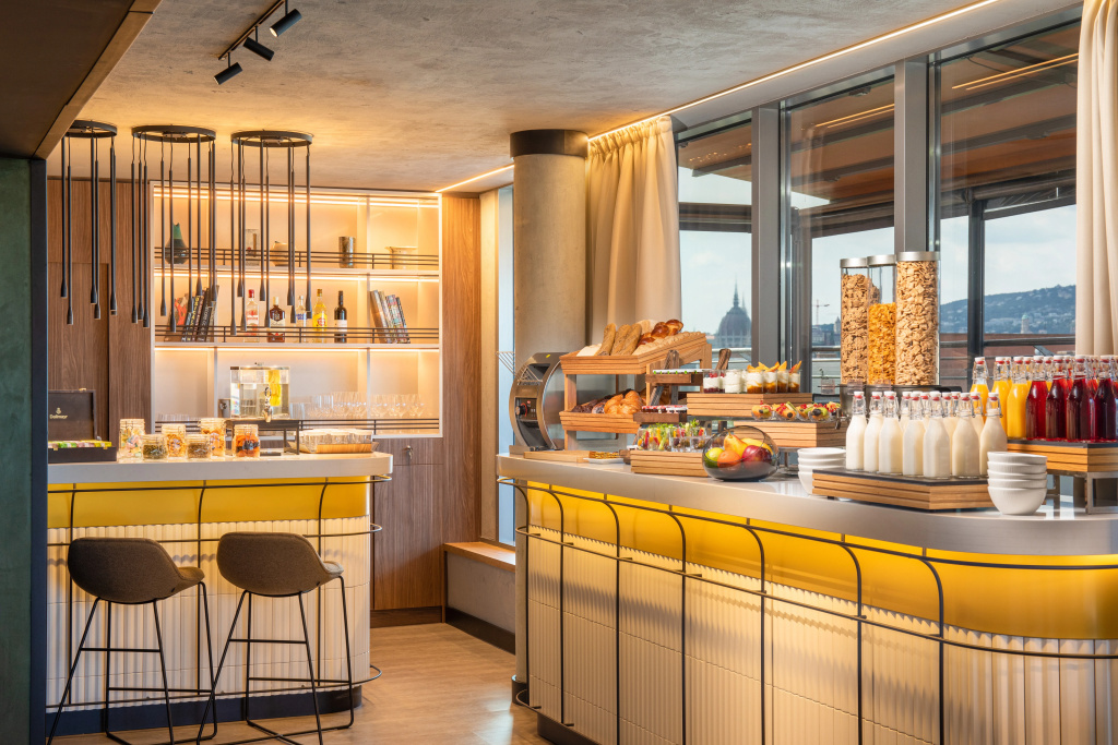 Crowne Plaza Budapest by IHG - Général