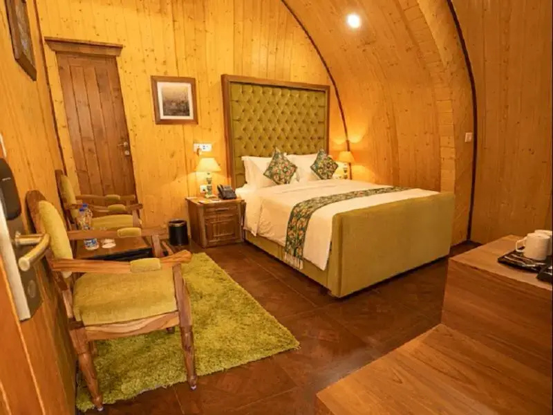 Deluxe Double room (full double bed)
