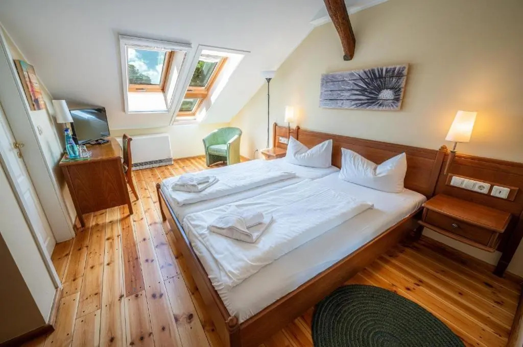 Elbterrasse Wörlitz - Chambres
