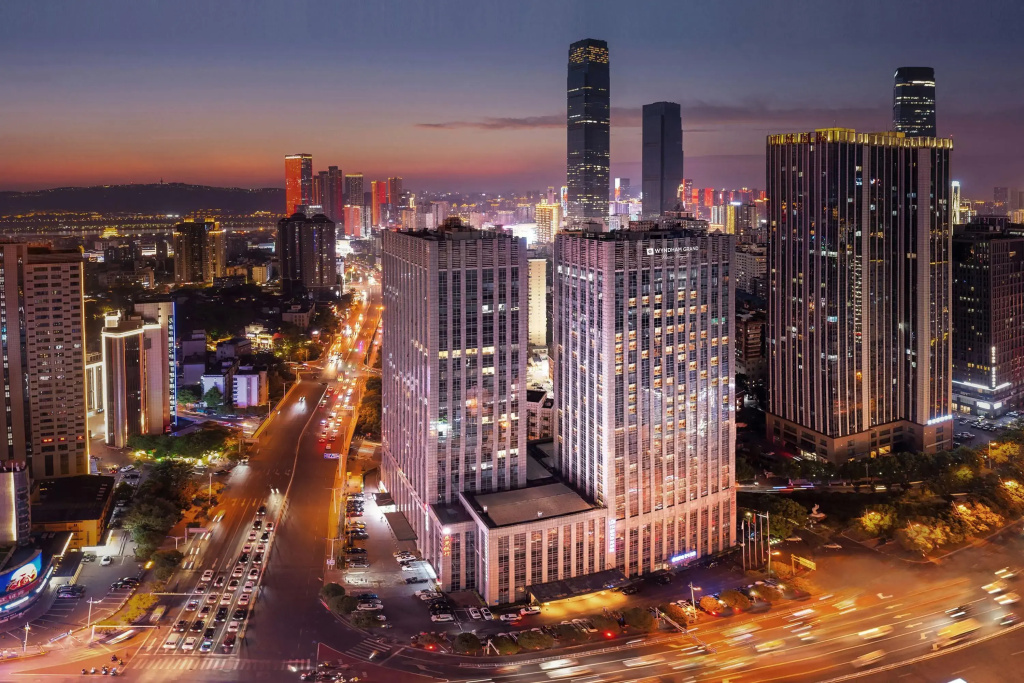 Wyndham Grand Plaza Royale Furongguo Changsha - Général