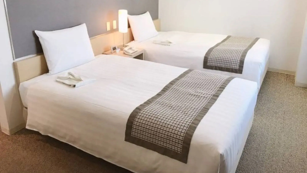 Standard Double room (twin beds)