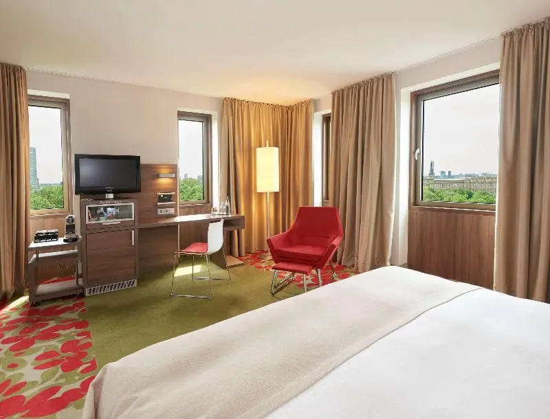 Meliá Düsseldorf - Chambres