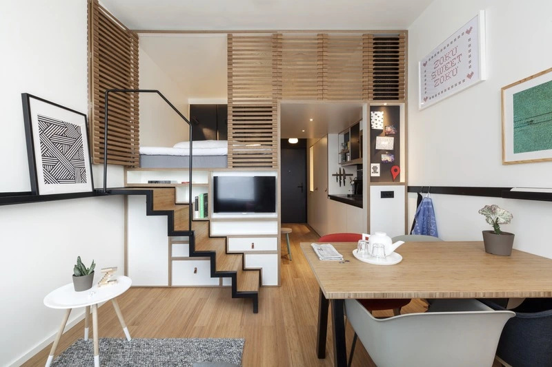 Zoku Amsterdam - Chambres