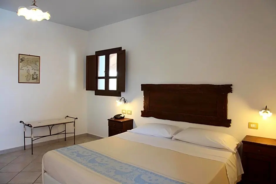 Hotel Nuraghe Arvu - Chambres