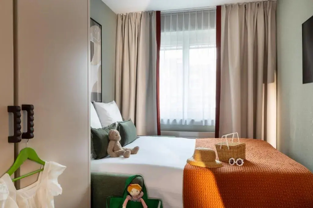 Hotel D - Basel - Boutique Hotel - Chambres