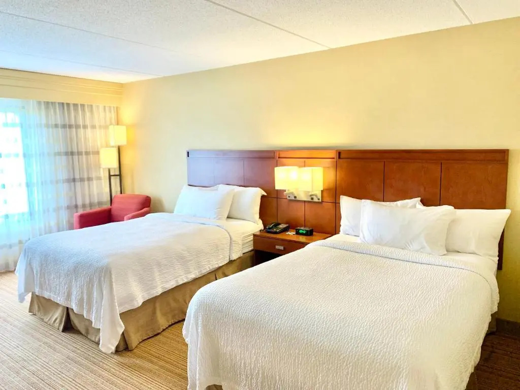 Courtyard by Marriott Buffalo Amherst/University - Chambres