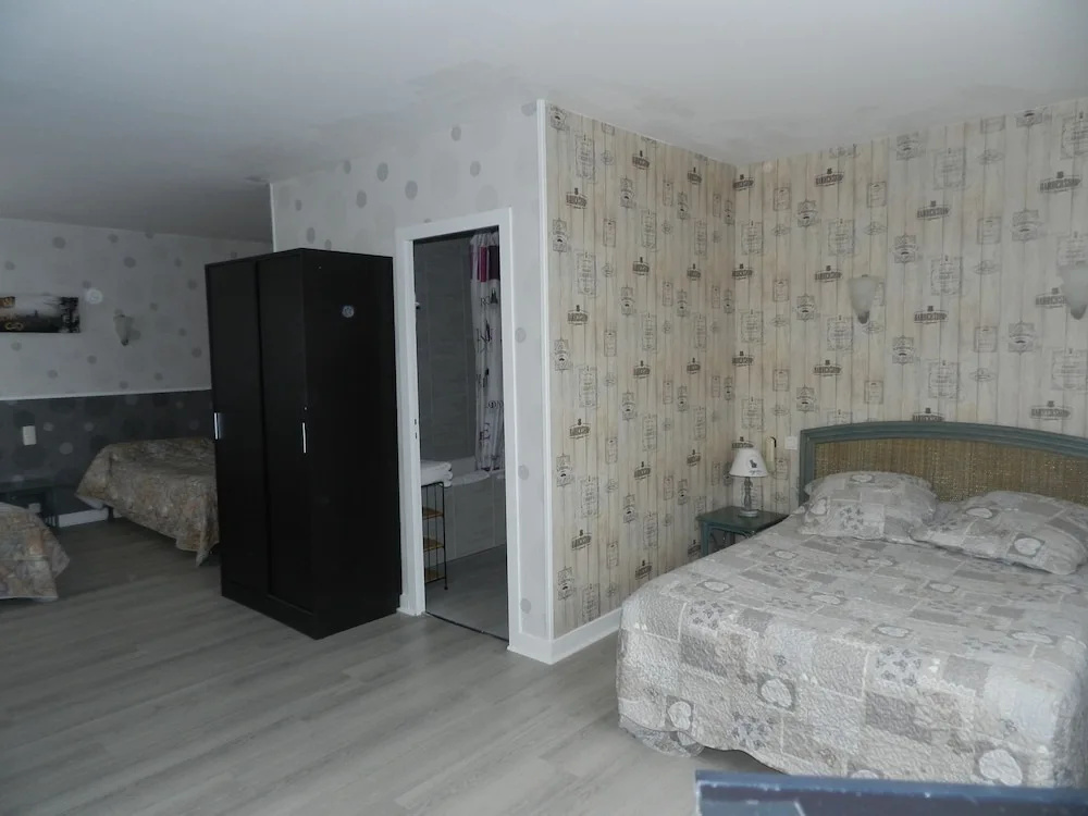 Hôtel Belle Vue - Chambres