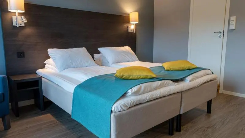 Thon Hotel Måløy - Chambres