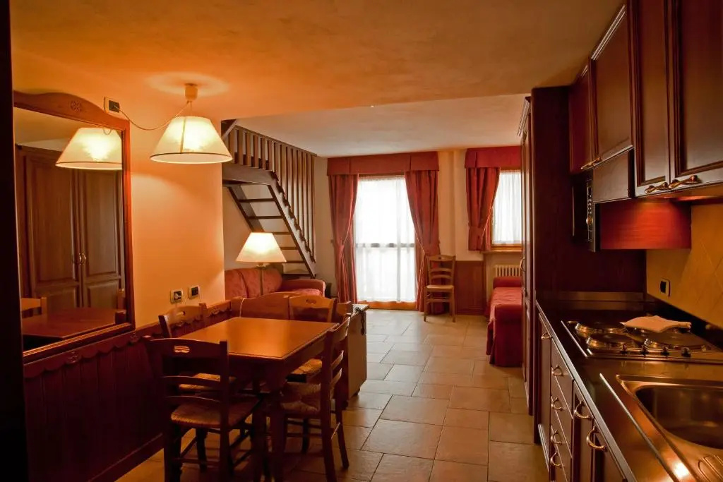 Residence Le Grand Chalet - Chambres