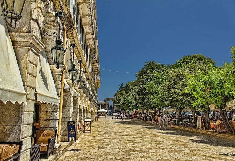 Charming Central Corfu Apartment