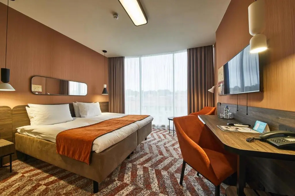 Hotel Kaunas - Chambres