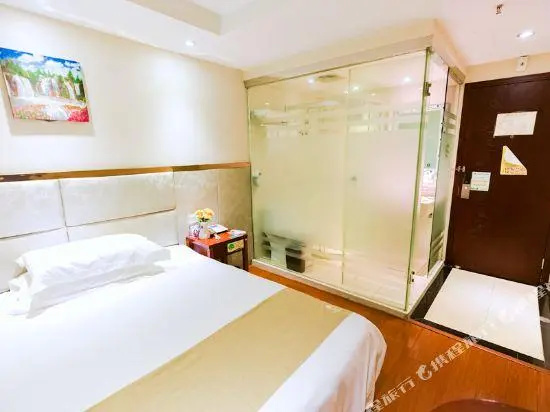 GreenTree Inn Shaoxing North Jiefang Road Chengshi Square Shell Hotel - Chambres