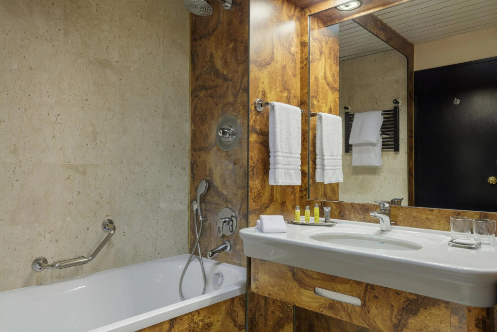 Milan Marriott Hotel - Chambres