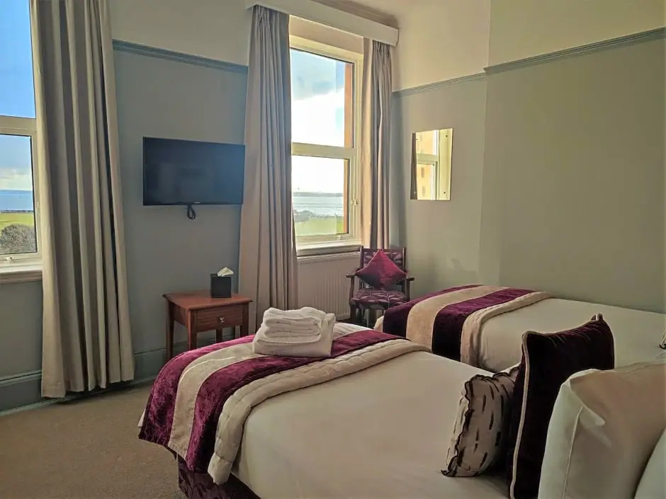 The Queens Hotel - Chambres