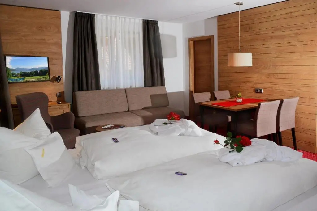 Alpenhof Bad Tölz - Chambres
