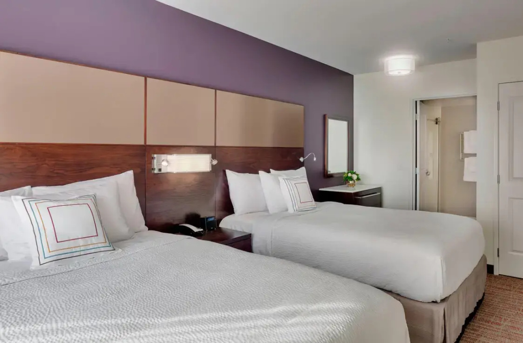 Residence Inn Bath Brunswick Area - Chambres