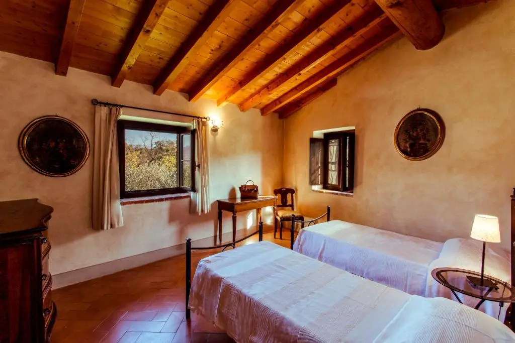 Cascina La Palazzina - Chambres