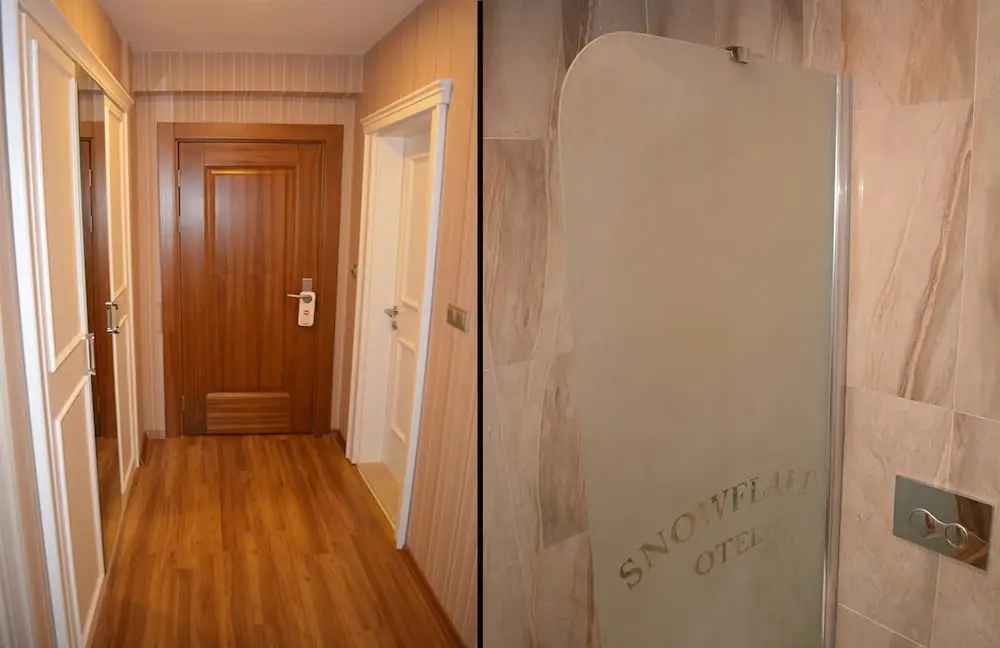 Sarikamis Snowflake Dağ Oteli - Chambres