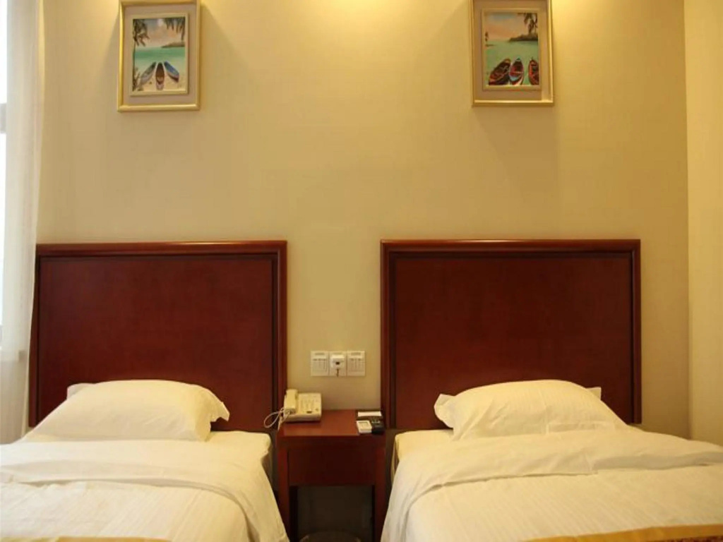 GreenTree Inn Huaian North Beijing Road West Beijing Road Express Hotel - Chambres