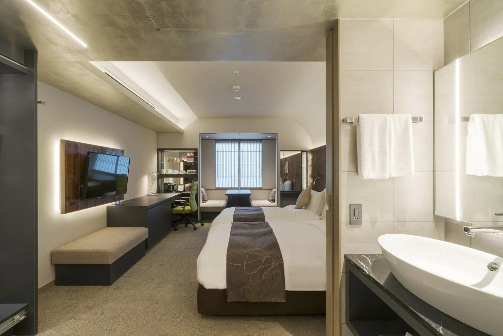 ANA Crowne Plaza Kyoto by IHG - Chambres