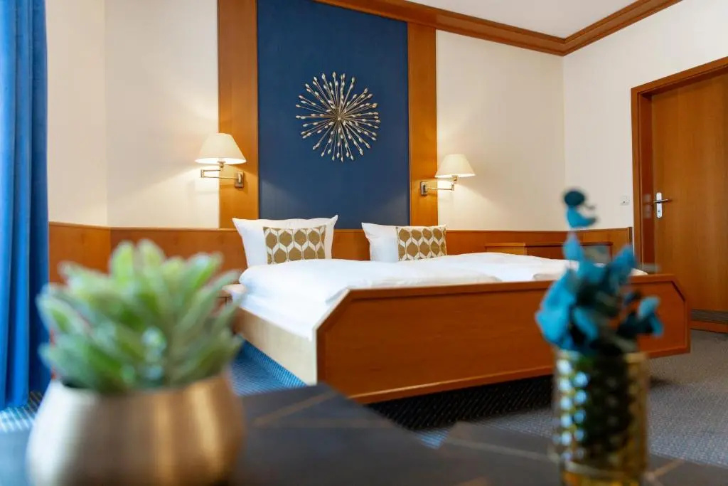 Standard Double room (full double bed)