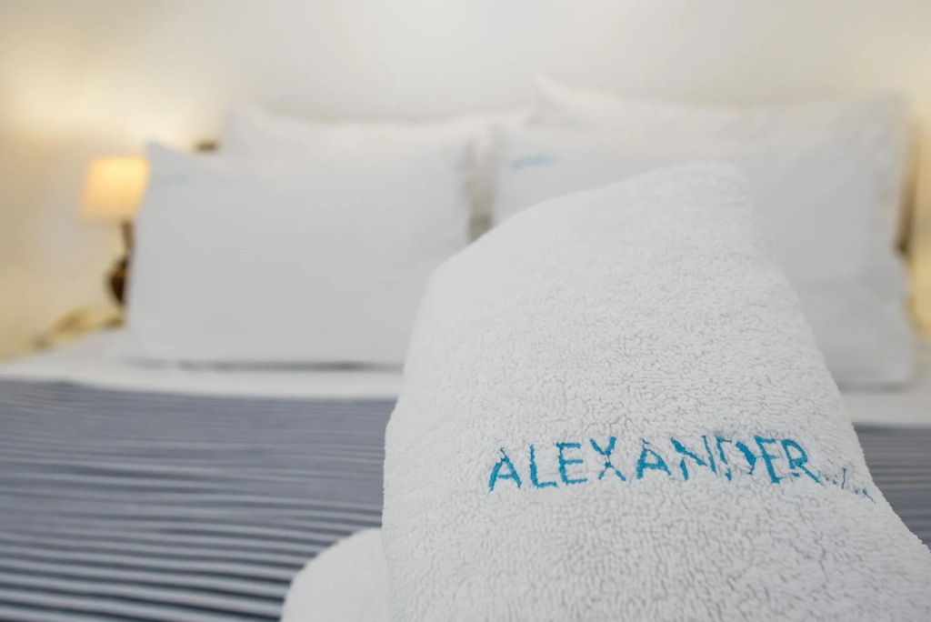 Alexander Villas - Chambres