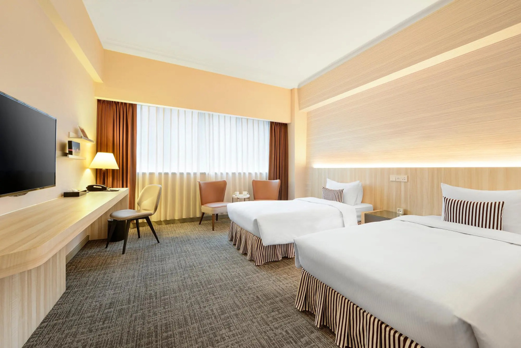 Caesar Park Hotel Taipei - Chambres