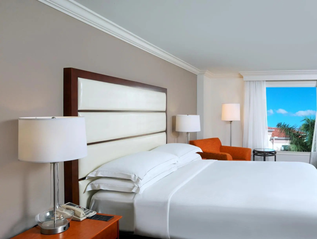 Hilton Naples - Chambres