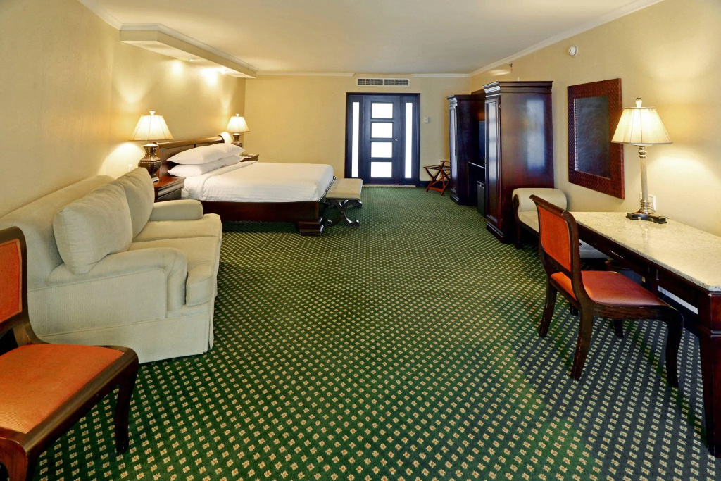 1 Bedroom Double Junior Suite full double bed
