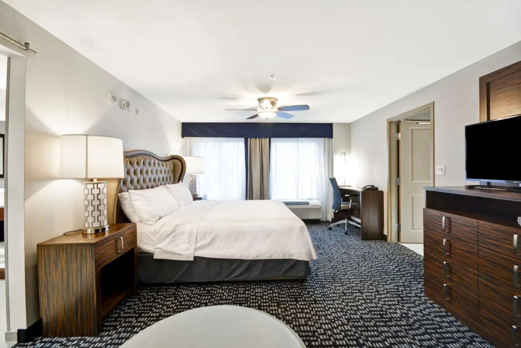 Homewood Suites by Hilton Birmingham Downtown Near UAB - Chambres