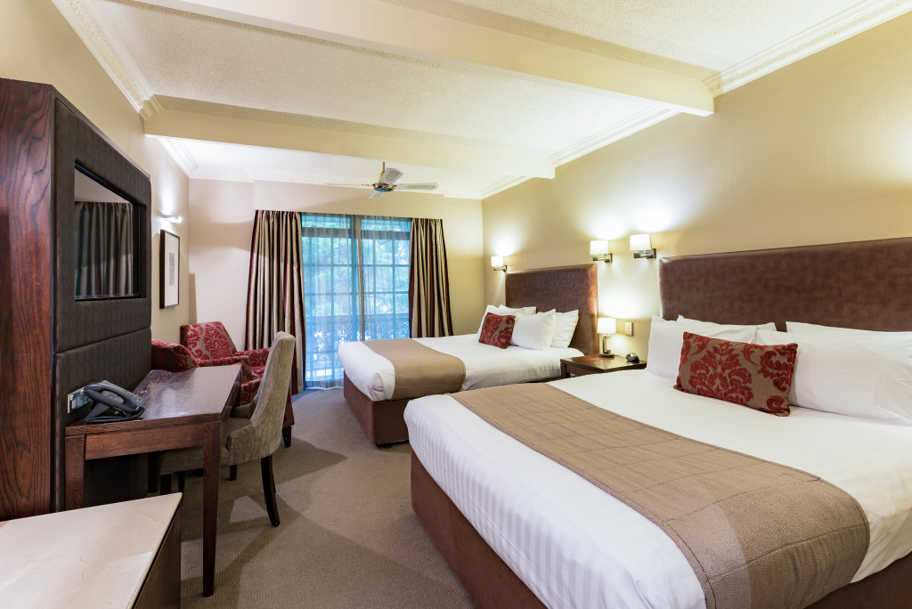 Distinction Rotorua Hotel and Conference Centre - Général