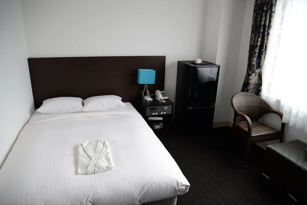 Standard Double room with city view (full double bed)