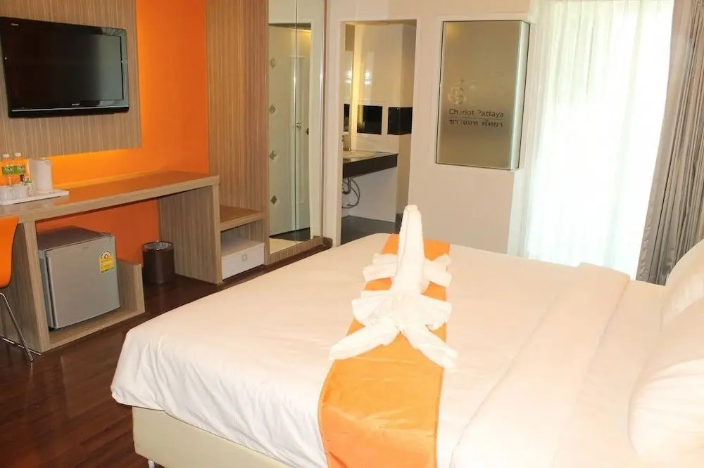 Chariot Pattaya Residence - Chambres