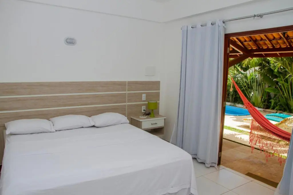 Deluxe Double room full double bed