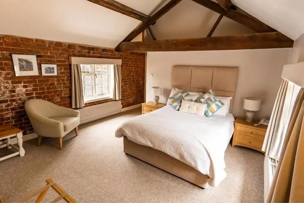 Donington Park Farmhouse Hotel - Chambres