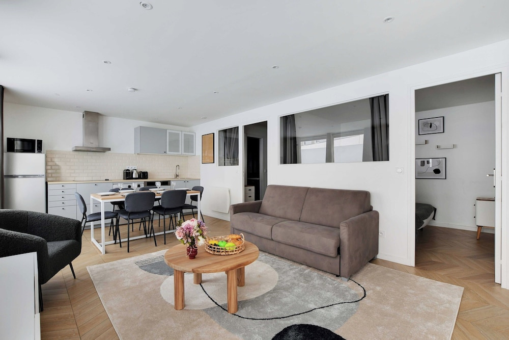 Afficher la photo 8 — Chic Apartment 2br/6p - Biblio Francois-mitterrand